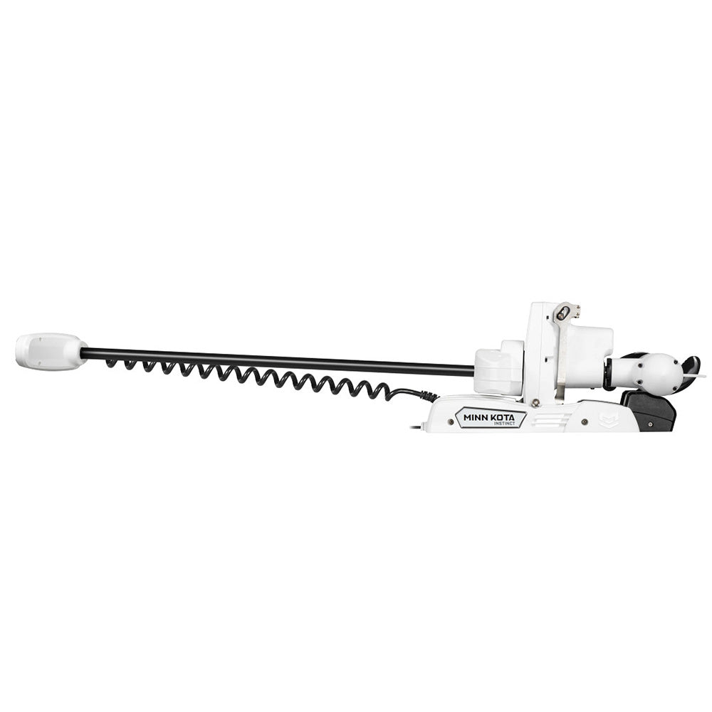 Minn Kota Riptide Instinct QUEST 90/115 Trolling Motor w/Wireless Remote - 24/36V - 90/115LBS - 100" -White [1358563] - POSEIDON ELECTRONICS