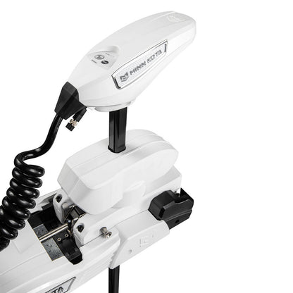 Minn Kota Riptide Instinct QUEST 90/115 Trolling Motor w/Wireless Remote - 24/36V - 90/115LBS - 100" -White [1358563] - POSEIDON ELECTRONICS