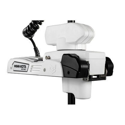Minn Kota Riptide Instinct QUEST 90/115 Trolling Motor w/Wireless Remote - 24/36V - 90/115LBS - 100" -White [1358563] - POSEIDON ELECTRONICS