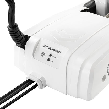 Minn Kota Riptide Instinct QUEST 90/115 Trolling Motor w/Wireless Remote - 24/36V - 90/115LBS - 100" -White [1358563] - POSEIDON ELECTRONICS