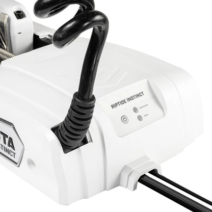 Minn Kota Riptide Instinct QUEST 90/115 Trolling Motor w/Wireless Remote - 24/36V - 90/115LBS - 100" -White [1358563] - POSEIDON ELECTRONICS