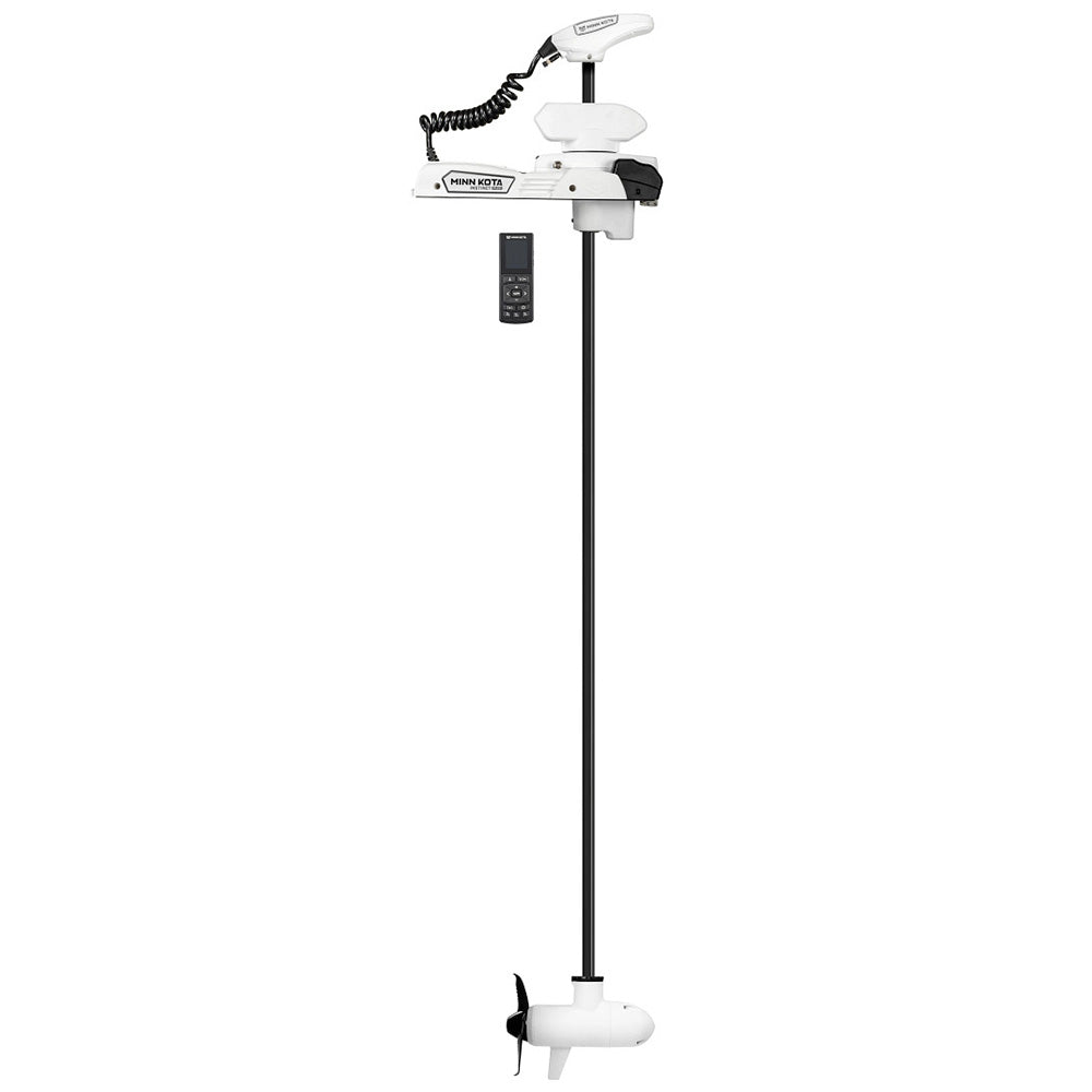 Minn Kota Riptide Instinct QUEST 90/115 Trolling Motor w/Wireless Remote - 24/36V - 90/115LBS - 100" -White [1358563] - POSEIDON ELECTRONICS