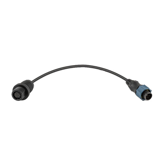 Minn Kota MKR-DSC-10 DSC Transducer Adapter Cable - Lowrance 7-PIN [1852077] - POSEIDON ELECTRONICS