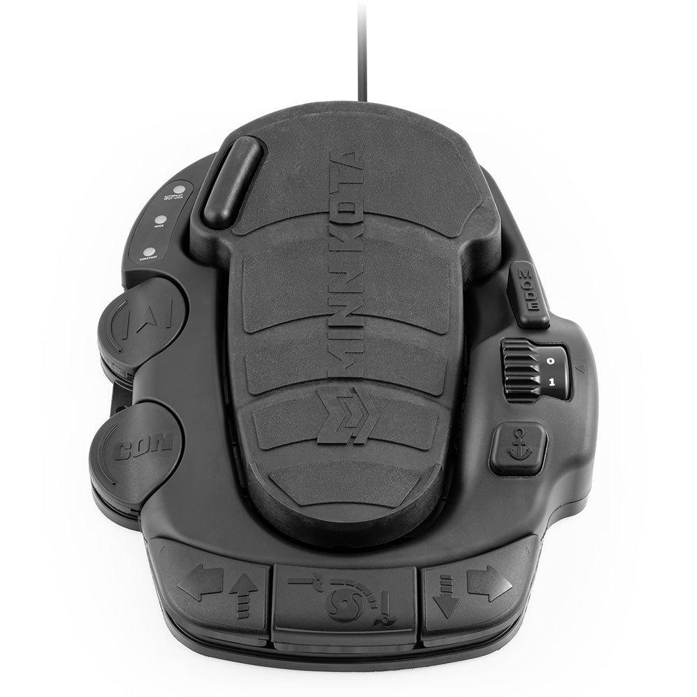 Minn Kota Ulterra/RT Ulterra Corded Foot Pedal [1866081] - POSEIDON ELECTRONICS