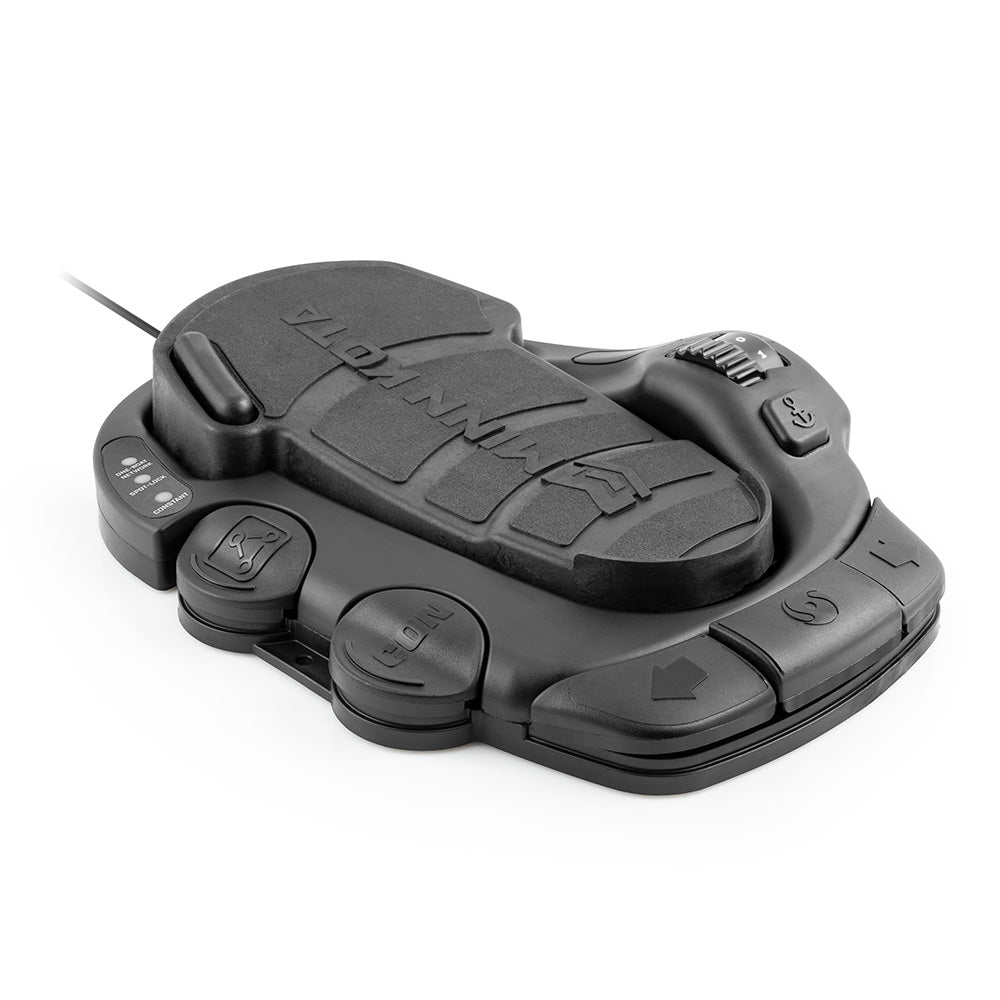 Minn Kota Terrova/Riptide Terrova QUEST Corded Foot Pedal [1866078] - POSEIDON ELECTRONICS