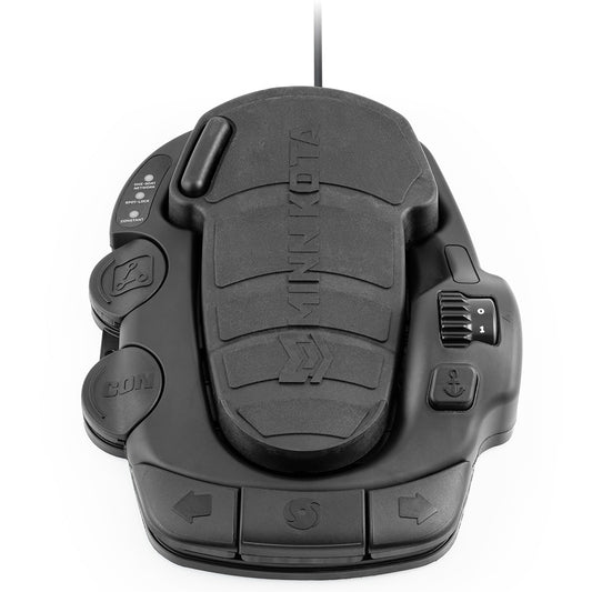 Minn Kota Terrova/Riptide Terrova QUEST Corded Foot Pedal [1866078] - POSEIDON ELECTRONICS