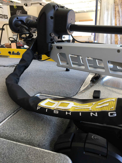 Trolling Motor Cable Management Sleeve Wrap