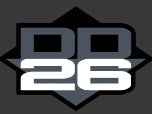 DD26 Fishing Carpet Decal 12" x 8"