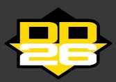 DD26 Fishing Carpet Decal 12" x 8"