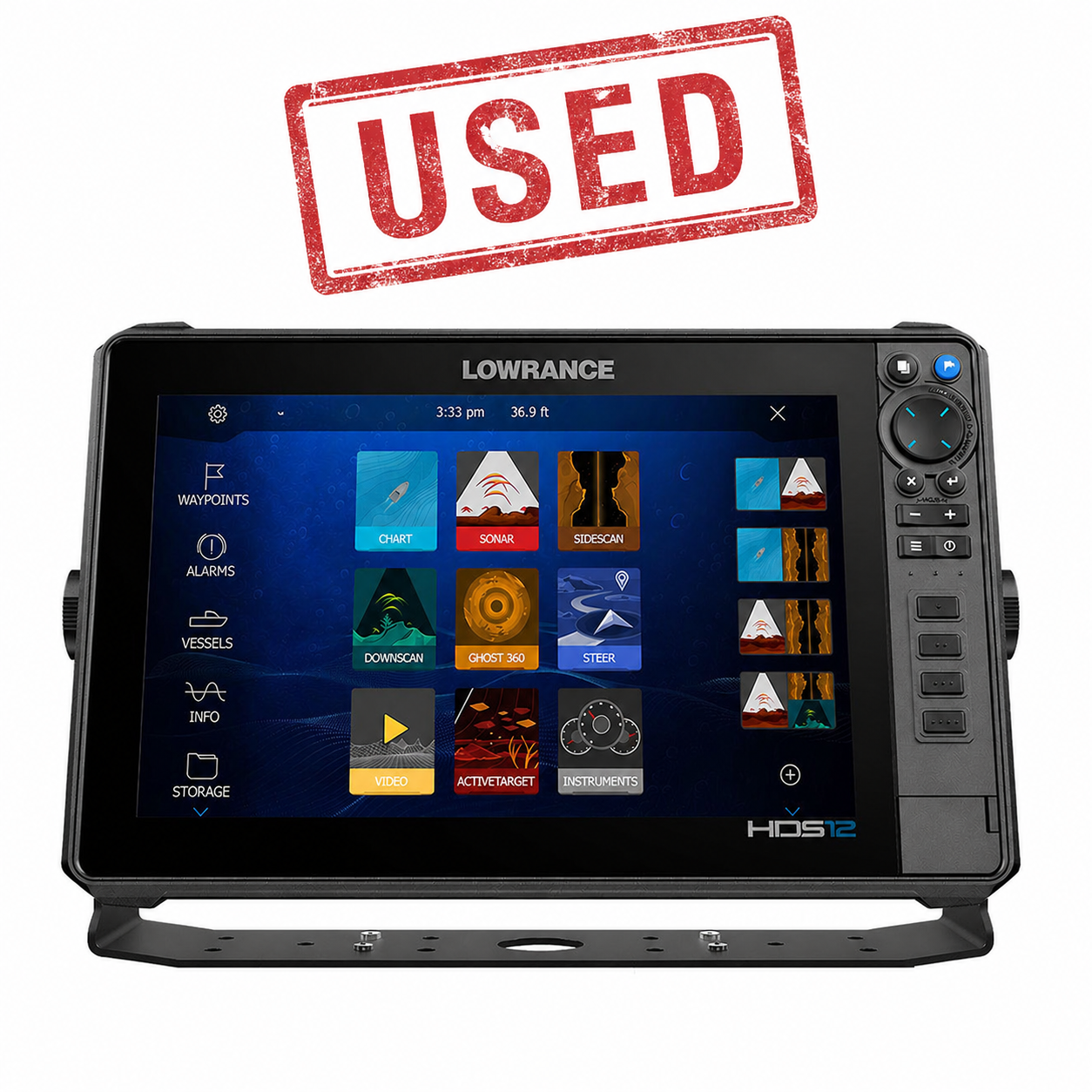USED - Lowrance HDS PRO 12 - No Transducer [000-16002-001]
