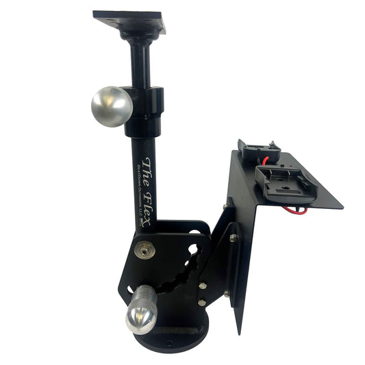 Flex HD Battery Mount - POSEIDON ELECTRONICS