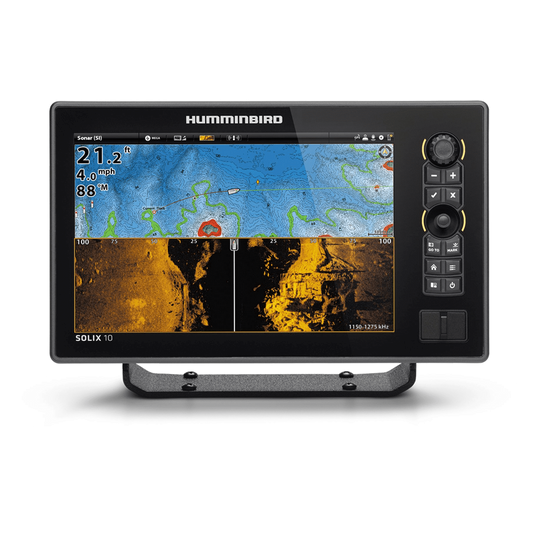 40% OFF!!  DD26 Fishing Mean Screen Anti Glare tempered glass that fits the Humminbird Solix 10 all Gens