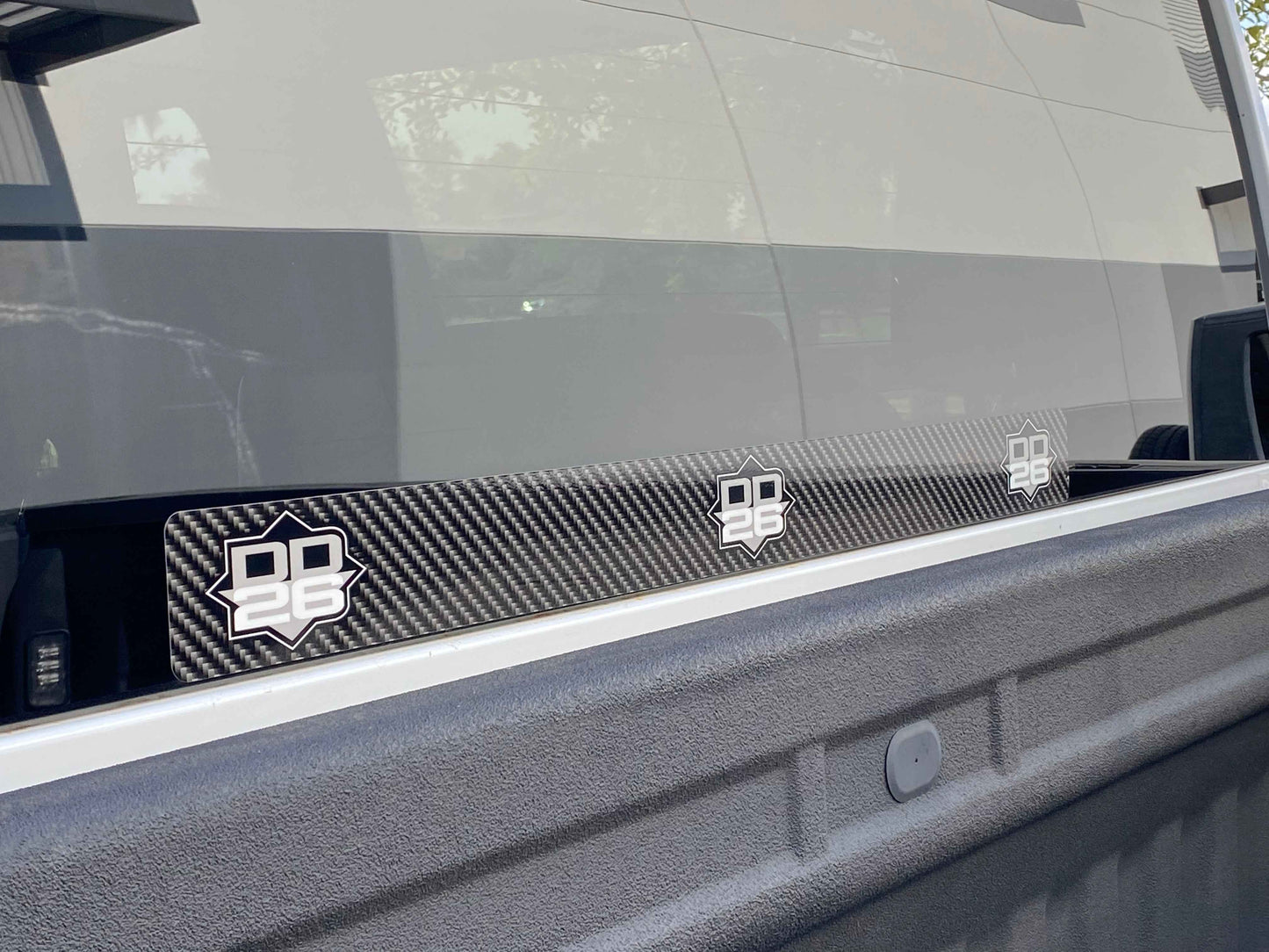 DD26 Fishing Sticker for Window/Bumper/Gunnel