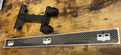 DD26 Fishing Sticker for Window/Bumper/Gunnel