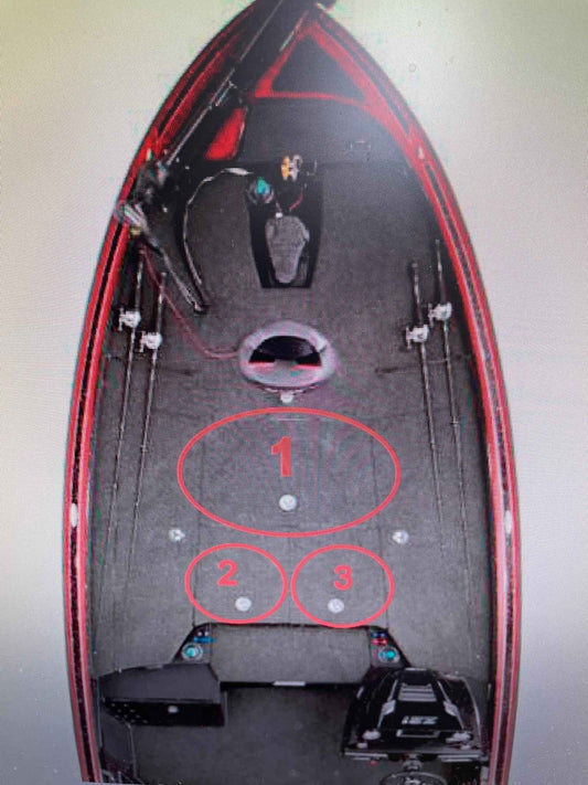 NPDNIT0003 2017 - 2021 NITRO Z21 FRONT DECK COMPARTMENT 3 KIT