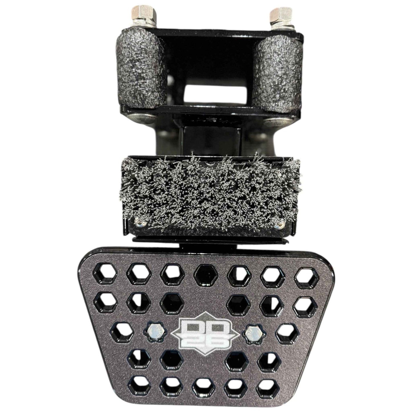 DD26 Fishing Access Step STANDARD with Kick Brush