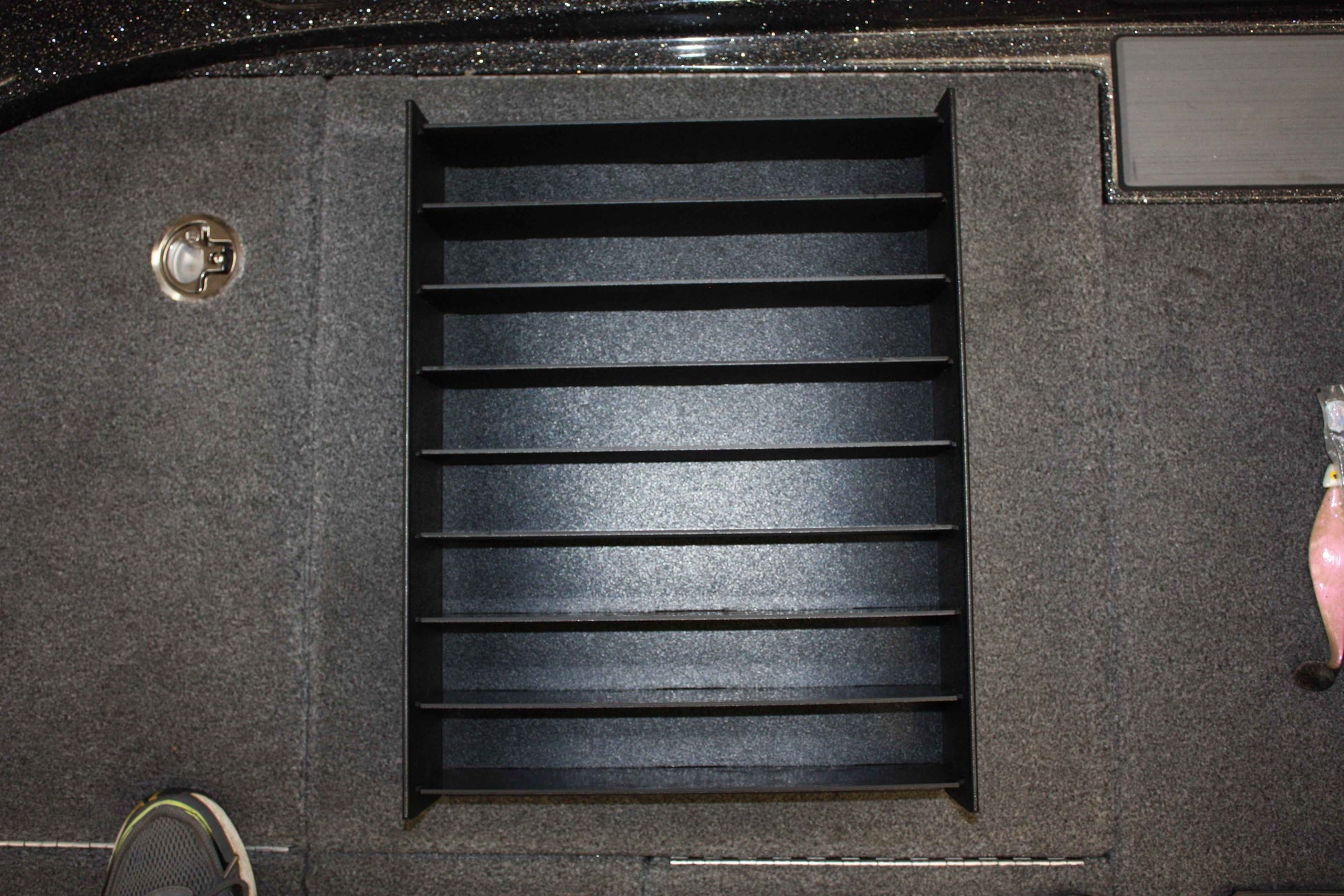NPDFAL0018  2022 FALCON 21 TE REAR STORAGE COMPARTMENT PORT OR STARBOARD