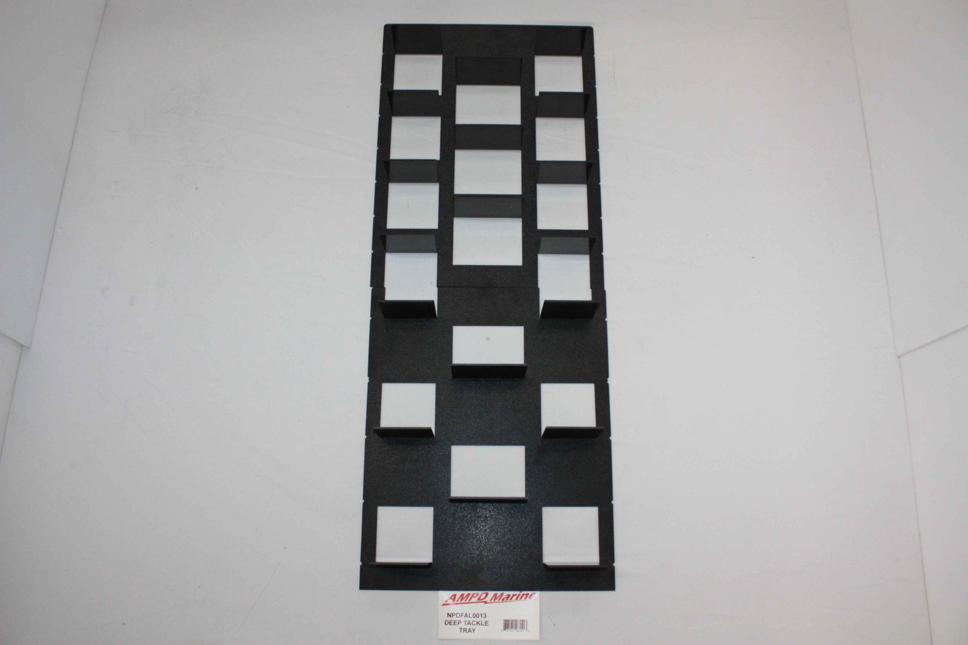 NPDFAL0013  2022 FALCON F21 PREDATOR 3700 DEEP TACKLE TRAY RACK