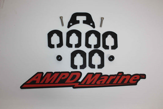 NPDQUESTCMS AMPD MARINE ULTREX QUEST CABLE MANAGEMENT SYSTEM LIVESCOPE/ACTIVE TARGET