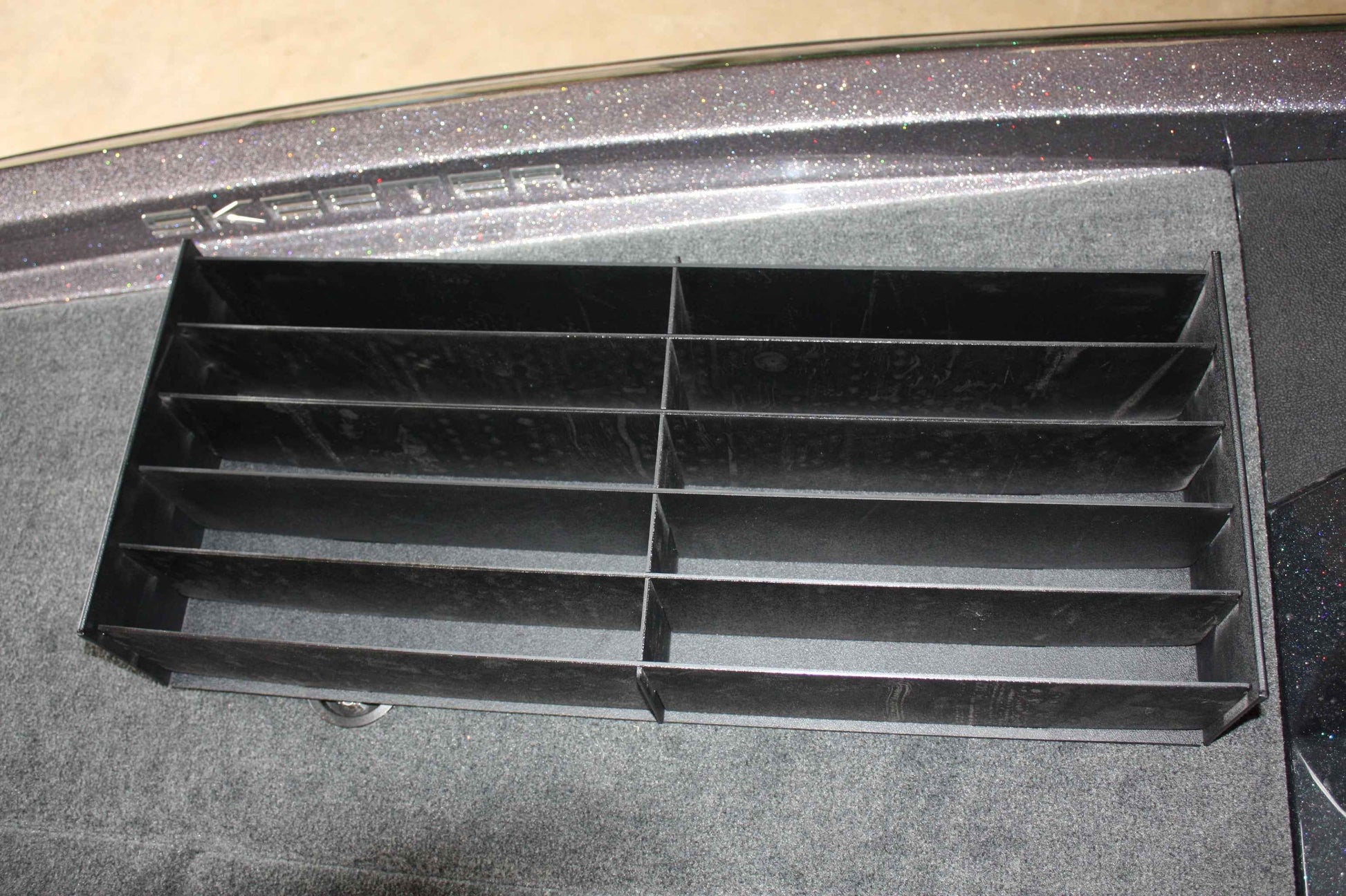 NPDSK0003  ZX150 Skeeter® ROD LOCKER PLANO BOX TRAY