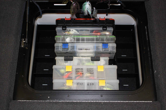 NPDSK0011 Skeeter® 2010 ZX225,2012-14 ZX20/21,2014-2016 FX21/2011 FX FRONT COMPARTMENT 1 TRAY SYSTEM
