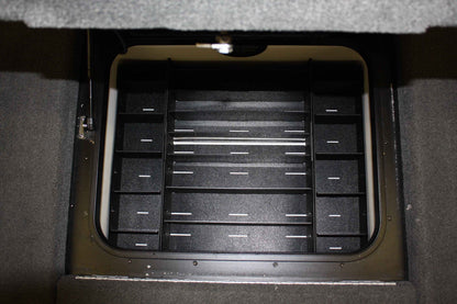 NPDSK0011 Skeeter®  2010 ZX225,2012-14 ZX20/21,2014-2016 FX21/2011 FX  FRONT COMPARTMENT 1 TRAY SYSTEM