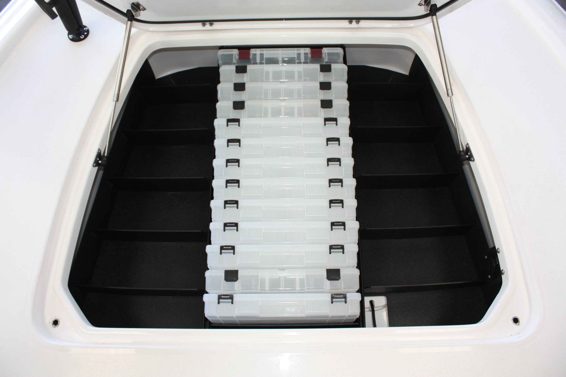 NPDCON0001 CONTENDER FRONT COMPARTMENT TACKLE ORGANIZER SYSTEM