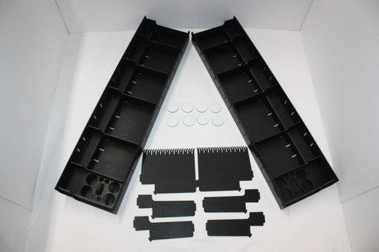 NPDSK0041 Skeeter® 2018-C ZX225/250 CENTER COMPARTMENT SOFT PLASTICS ORGANIZER SET