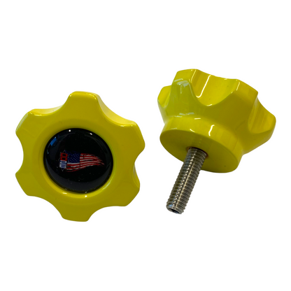 Billet Aluminum Graph and Transducer Knobs
