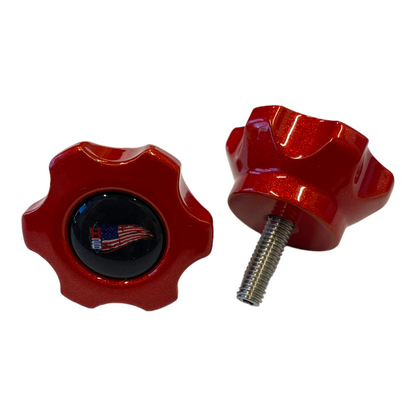 Billet Aluminum Graph and Transducer Knobs