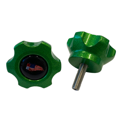 Billet Aluminum Graph and Transducer Knobs