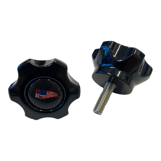 Billet Aluminum Graph and Transducer Knobs