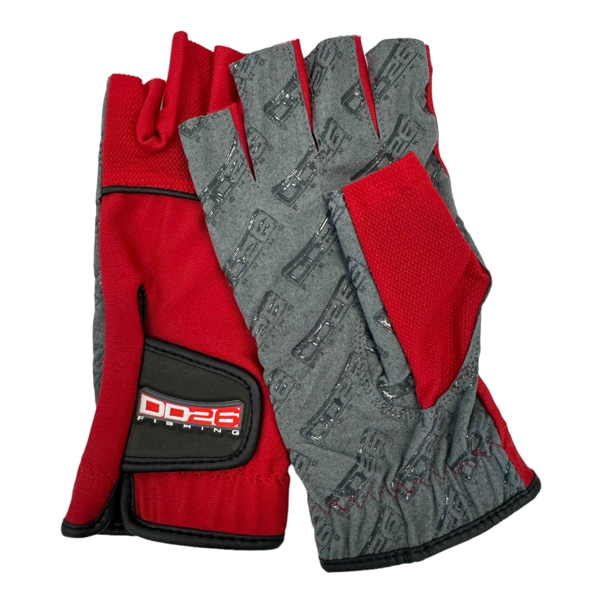 DD26 Fishing Premium Knuckle Fishing Gloves