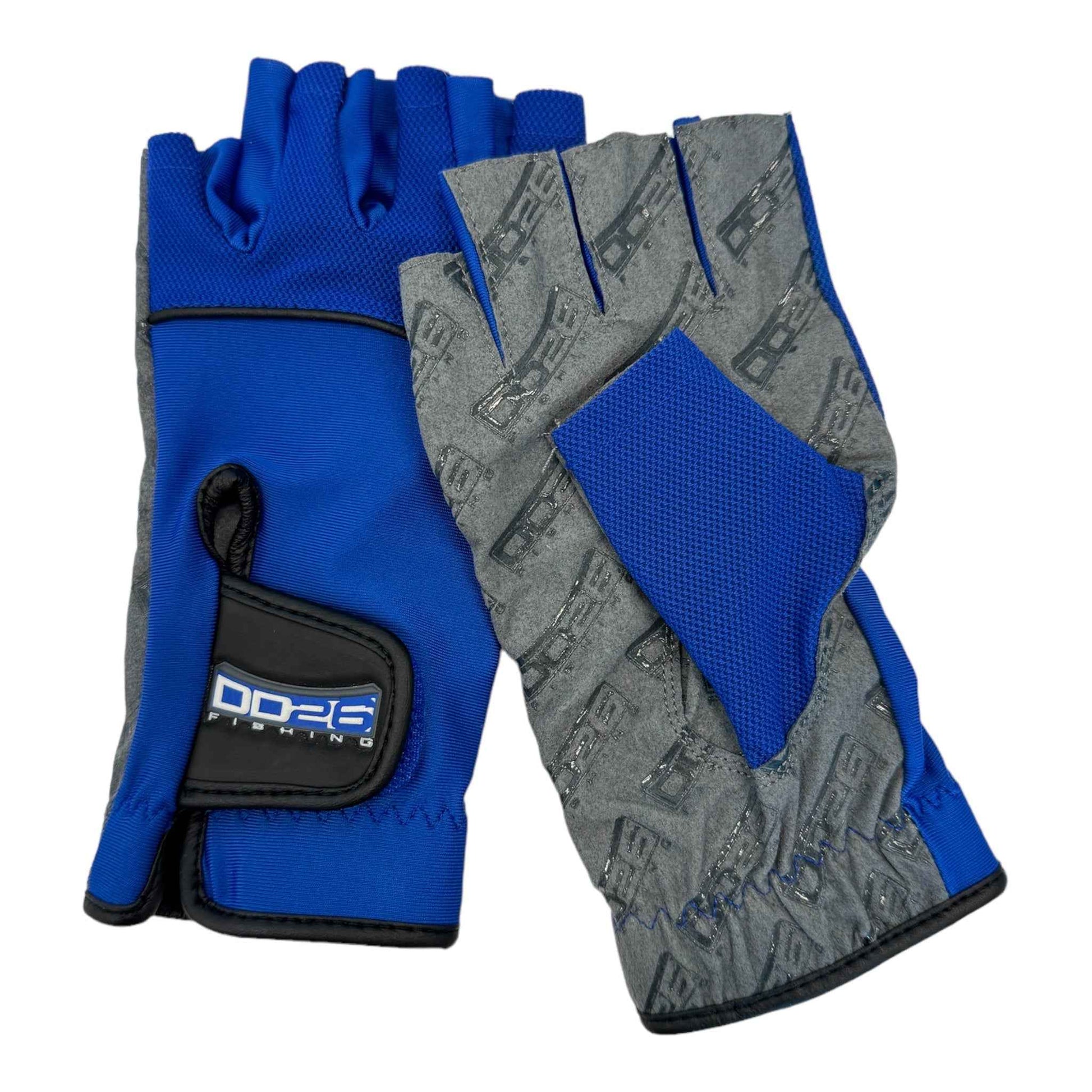 DD26 Fishing Premium Knuckle Fishing Gloves