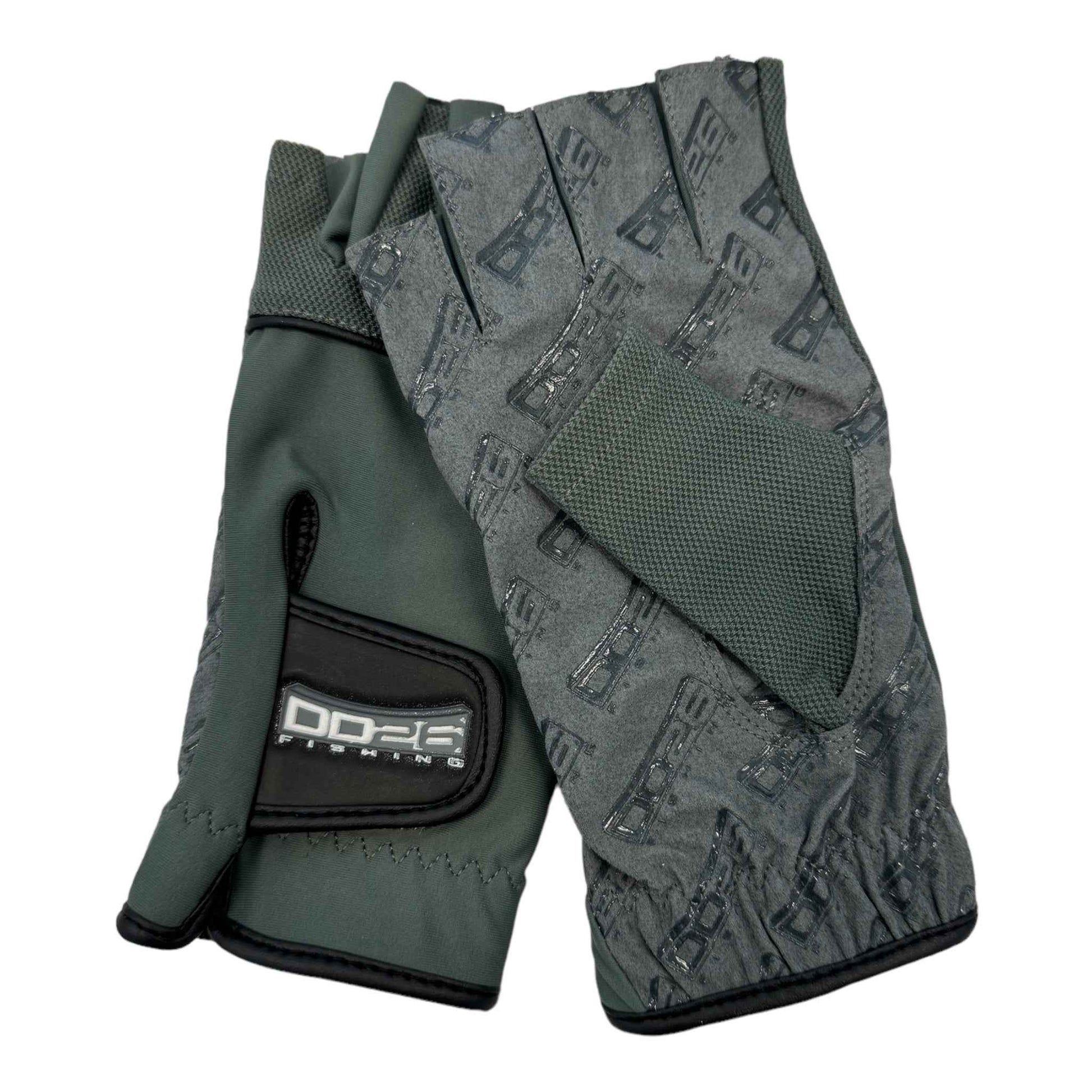 DD26 Fishing Premium Knuckle Fishing Gloves