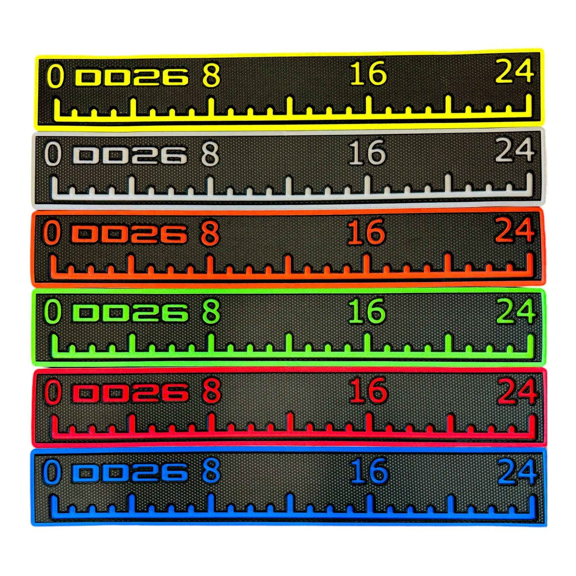 DD26 Fishing SeaDek Carpet Ruler