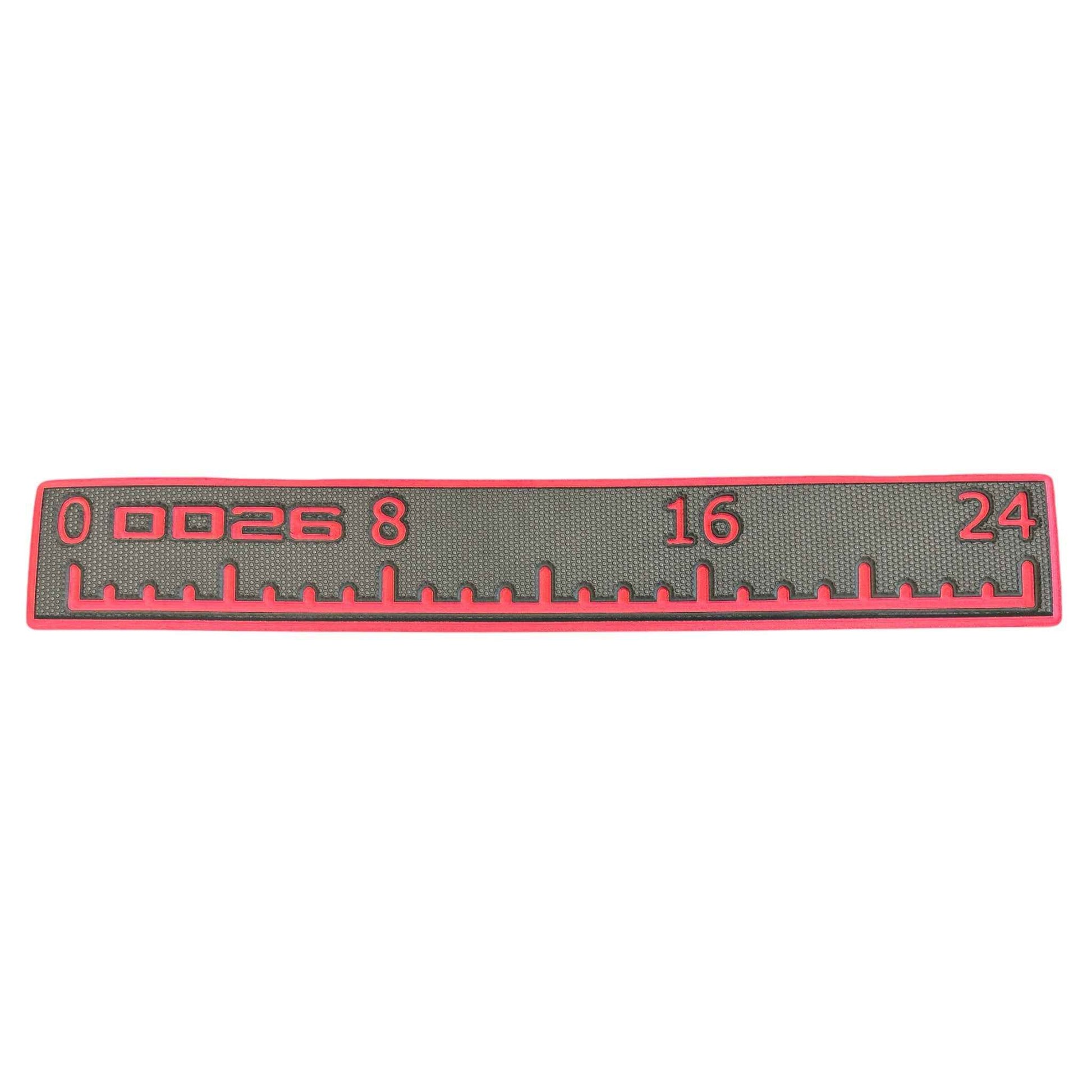 DD26 Fishing SeaDek Carpet Ruler