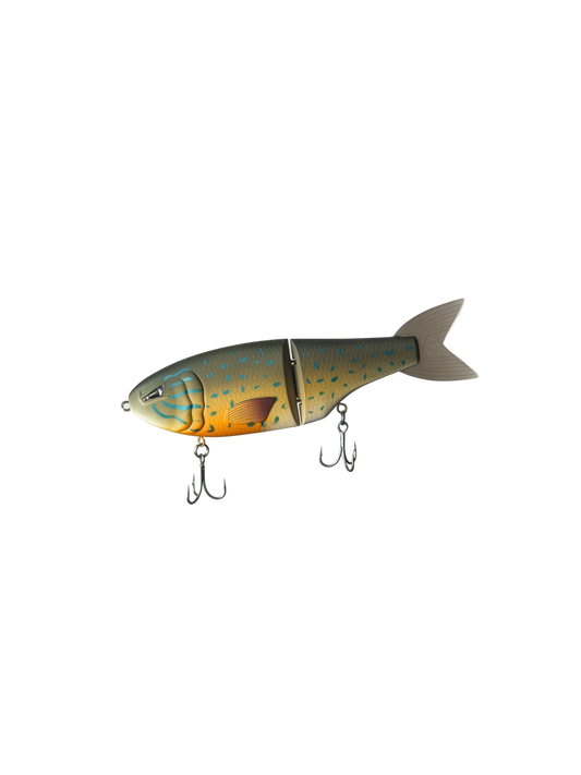 "Pumpkinseed" Metro Glide LT