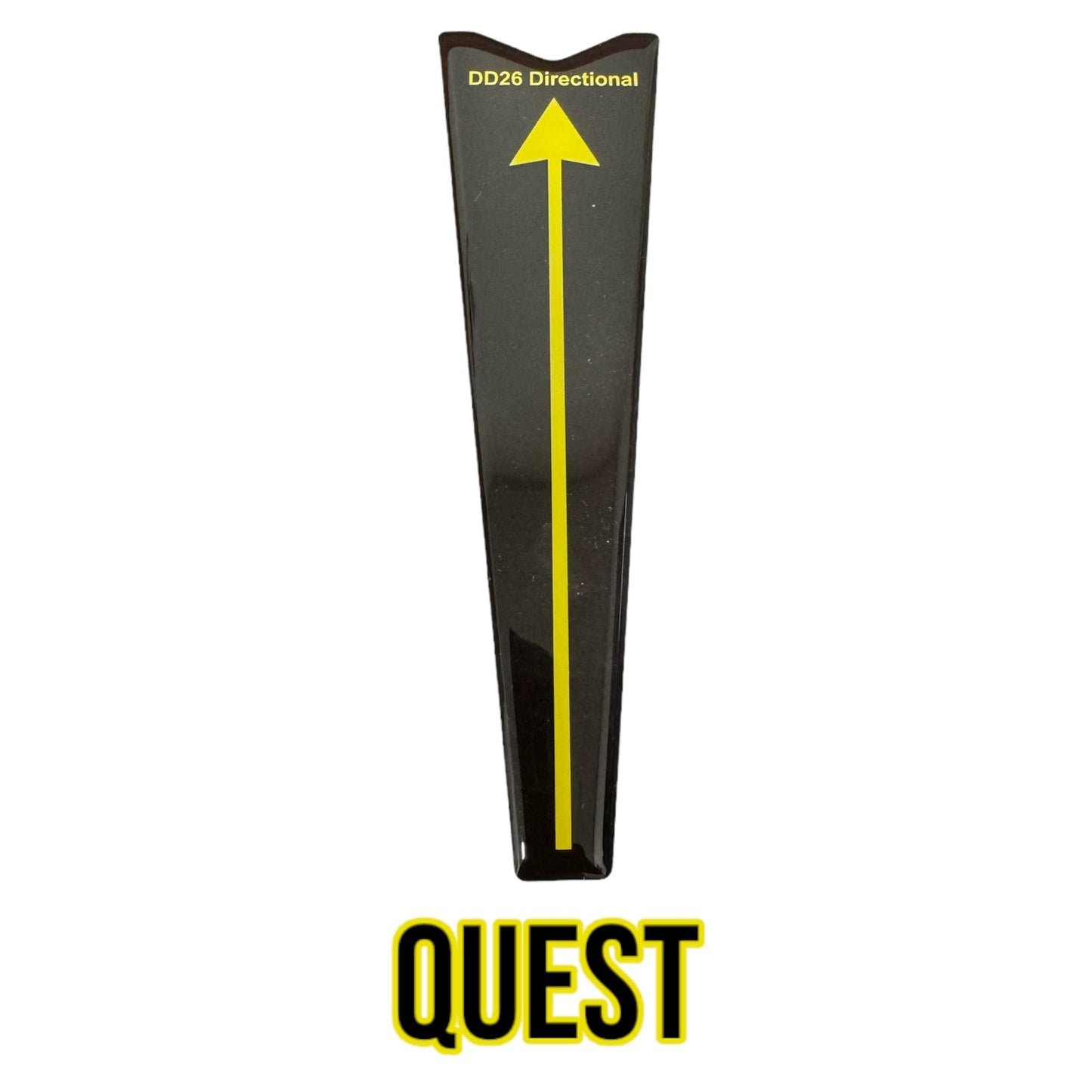 DD26 Directional Indicator Decal for your Trolling motor and Transducer