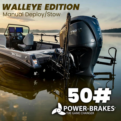 Walleye Edition Bundle -The Game Changer™ 50# | Power-Brakes™