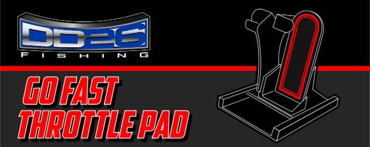 Go Fast Foot Throttle Pad