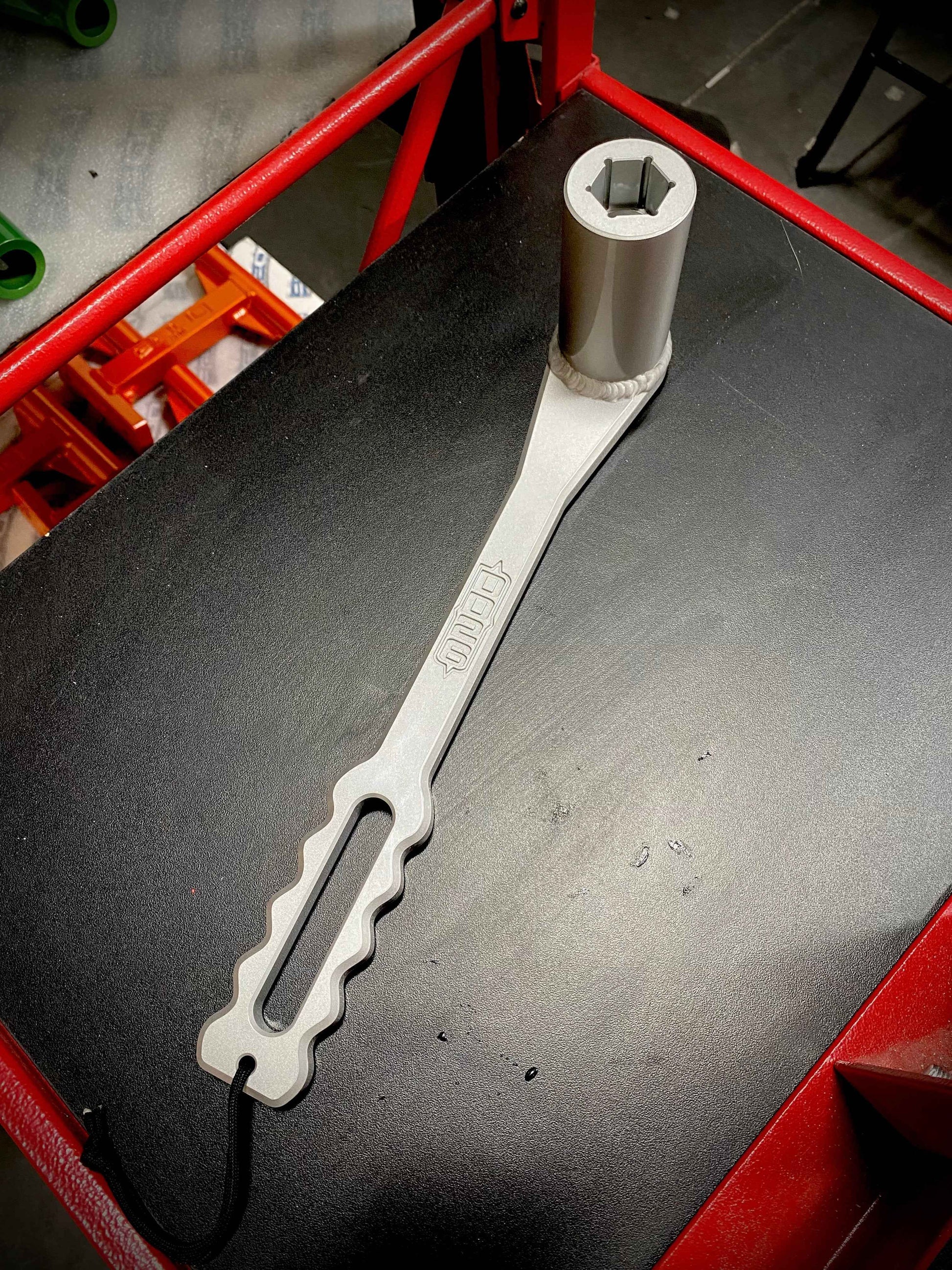 DD26 Fishing Brett Hite Inspired Ultimate Prop Wrench