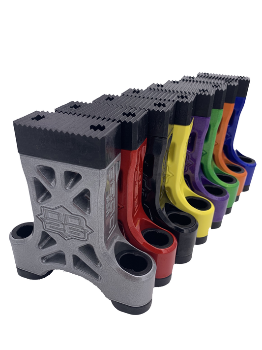 Mean Mount Motor Tote from DD26 Fishing compatible with Yamaha Outboard Engines fits both 4.25" and 4.8125" Trim Ram Distances