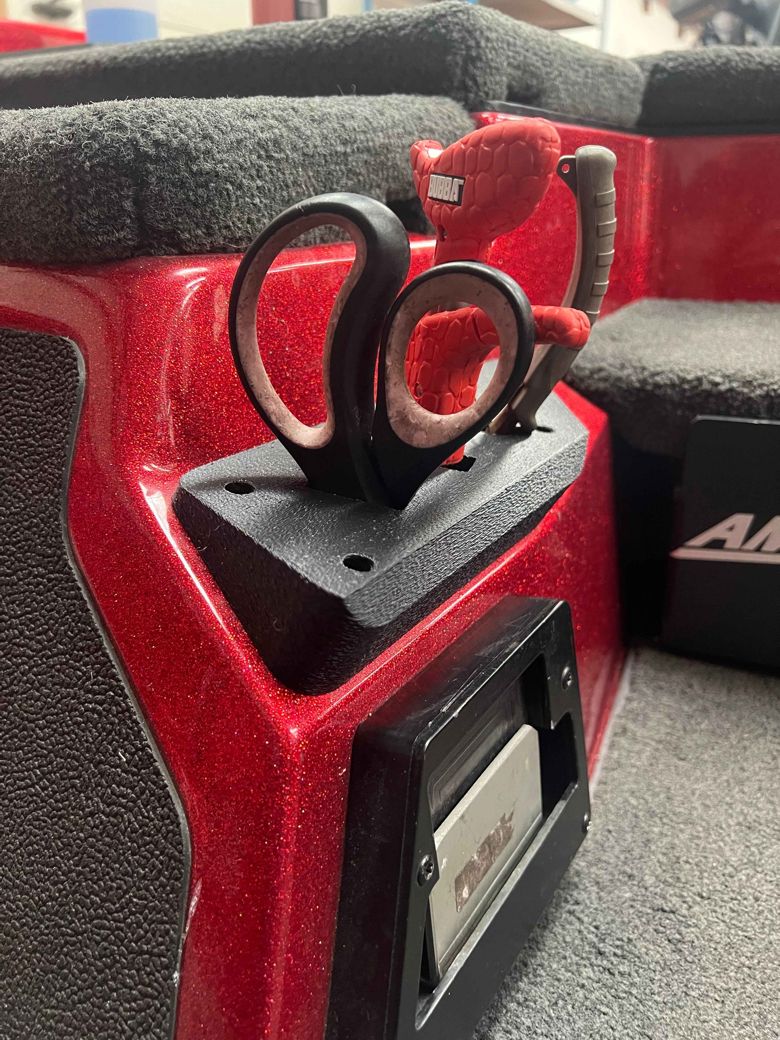 置き炉端 NPDSK0084 Skeeter® ZX REPLACEMENT TOOL HOLDER | TRIDENT MFD