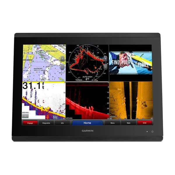 Garmin GPSMAP 8617 17" Chartplotter - Used