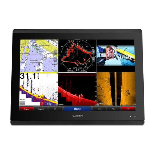 Garmin GPSMAP 8617 17" Chartplotter - Used