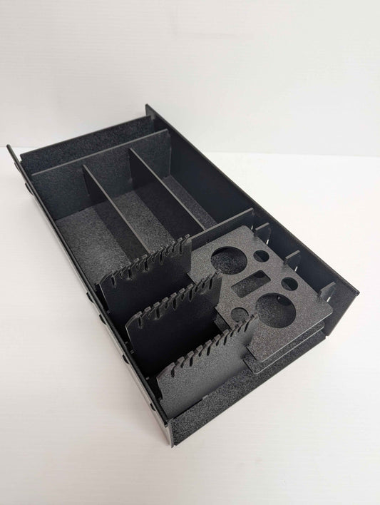 NPDEXPCOMBO7 3700 VERTICAL UNIVERSAL COMBO TRAY W/DYE HOLDER / BAIT RACK