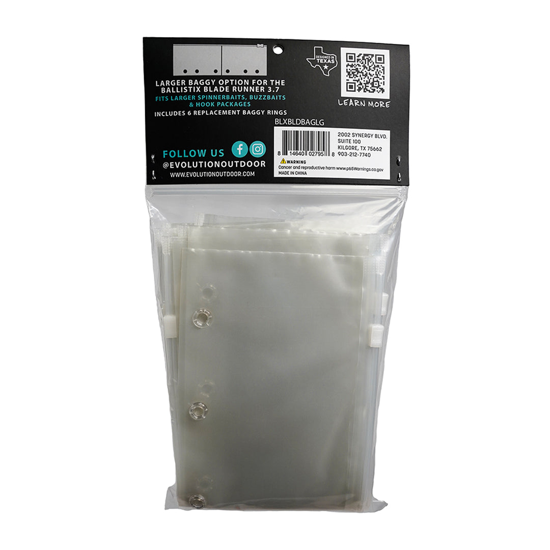 Ballistix Blade Runner Baggy & Ring Pack – DOUBLE WIDE