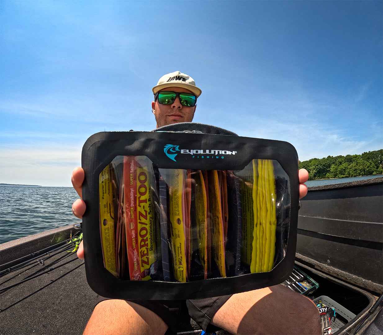 Evolution Fishing Plastix Case