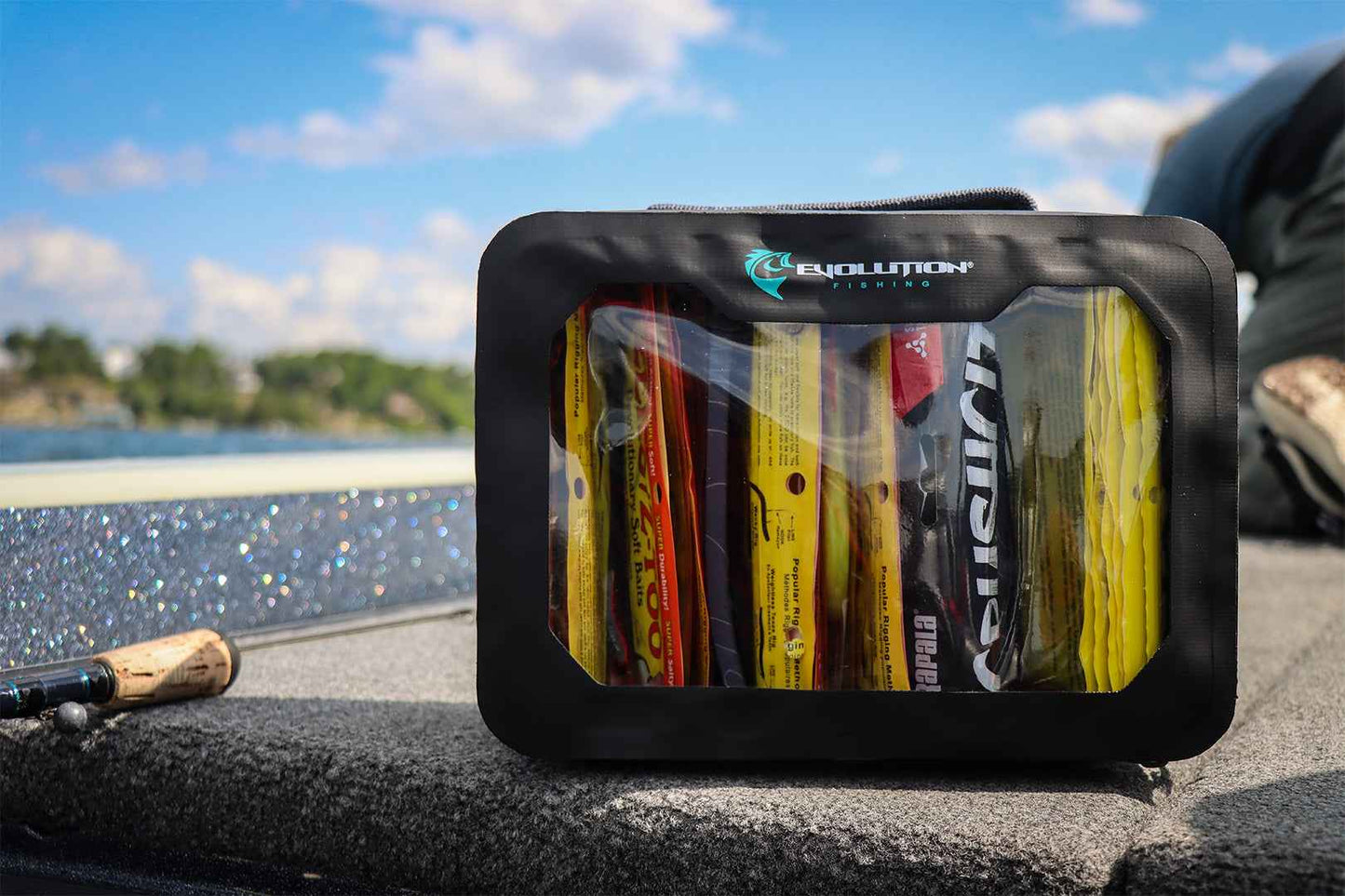 Evolution Fishing Plastix Case